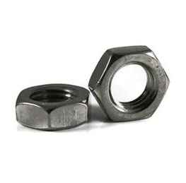 Alloy 20 Hex Jam Nuts