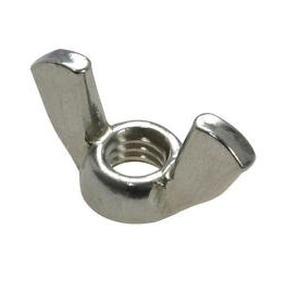ASTM A194 Grade 8 AISI 316 Stainless Steel Industrial Wing Nuts